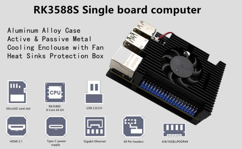 Rockchip RK3588S డెవలప్‌మెంట్ బోర్డ్‌కి పరిచయం