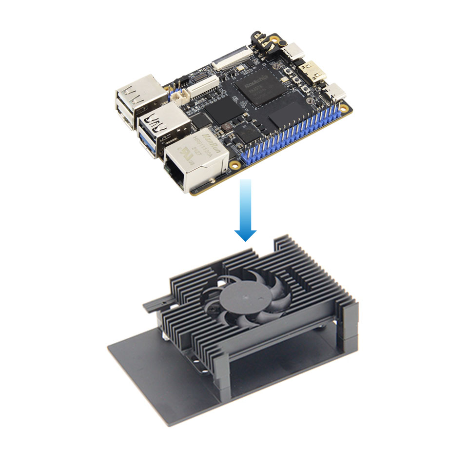 Rockchip RK3576 All-in-One Edge Solution