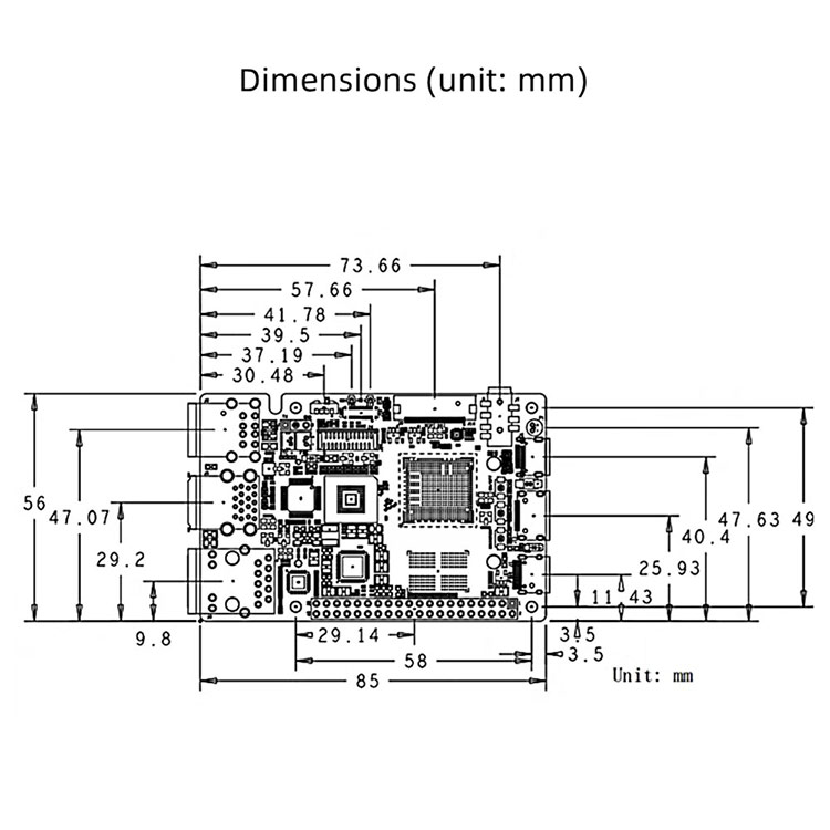 RK3576 Single Board Computer